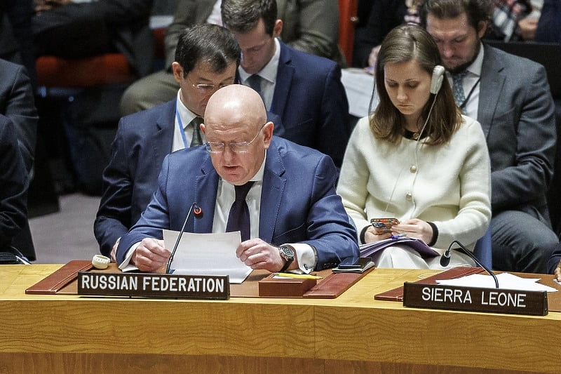 Ruski ambasador u Vijeću sigurnosti UN-a branio vlasti RS-a i poručio da "BiH više nije suverena zemlja"